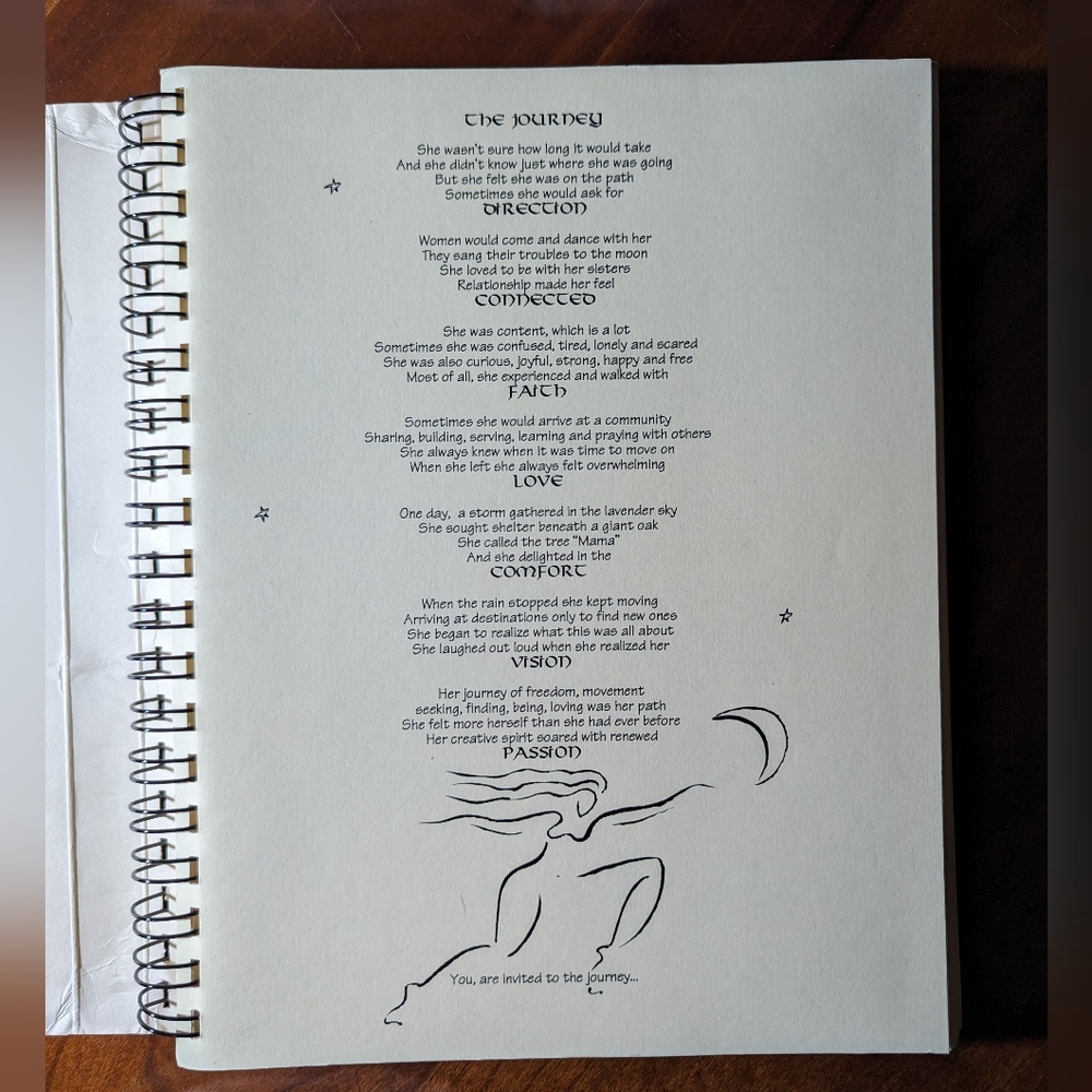 Color of Woman Coloring Book and Journal - Picture 5 of 8